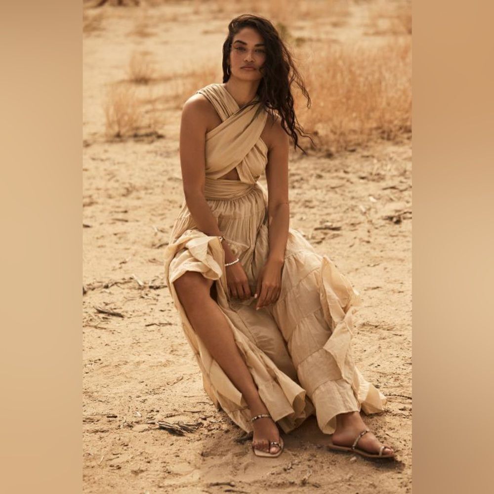 Erika Pena Selma Bohemian Maxi Dress